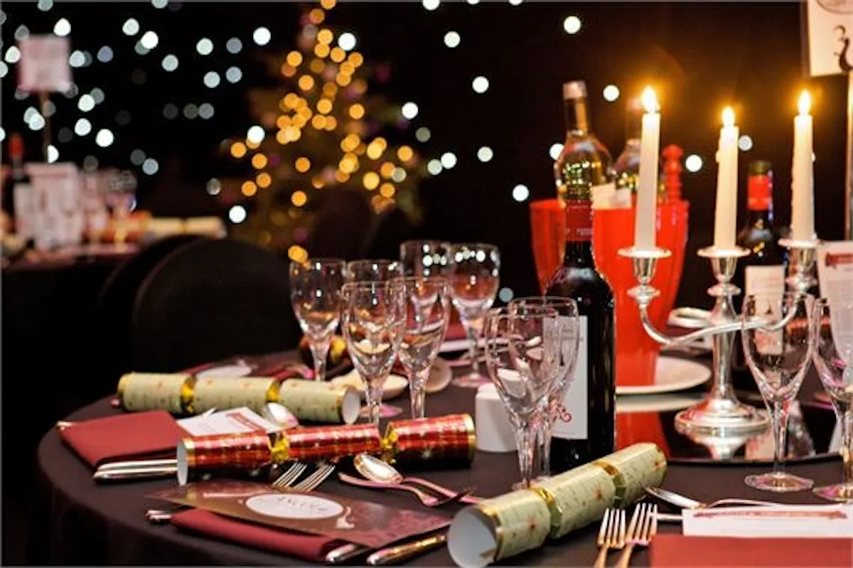 Shared Christmas Parties at Ascot Racecourse