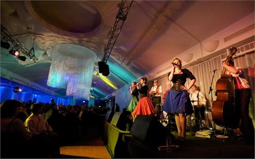 Shared Christmas Parties at Ascot Racecourse