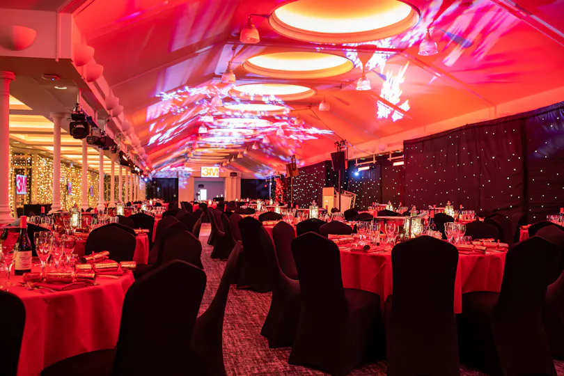 Exclusive Christmas Parties at Ascot Racecourse