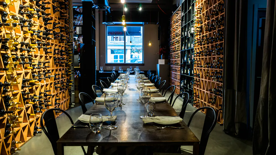 Christmas at Enoteca Rosso