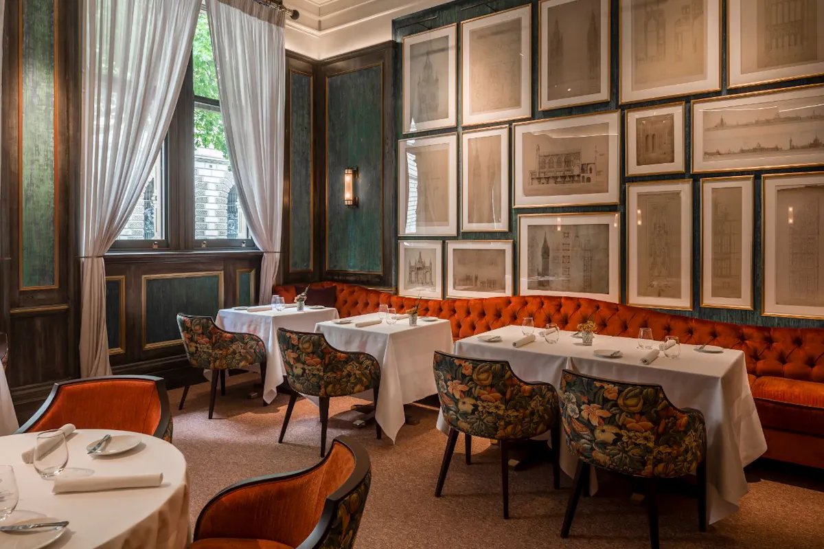 Christmas at Roux at Parliament Square