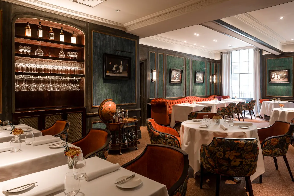 Christmas at Roux at Parliament Square