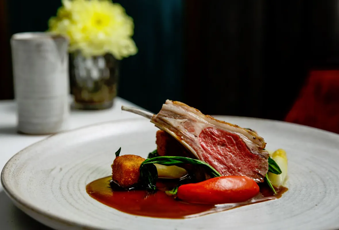 Christmas at Roux at Parliament Square