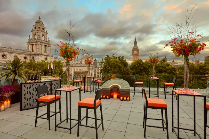 Christmas at Roux at Parliament Square