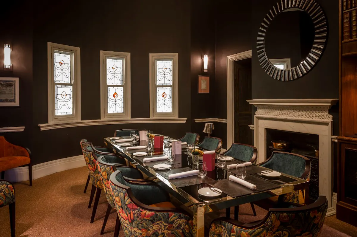 Christmas at Roux at Parliament Square