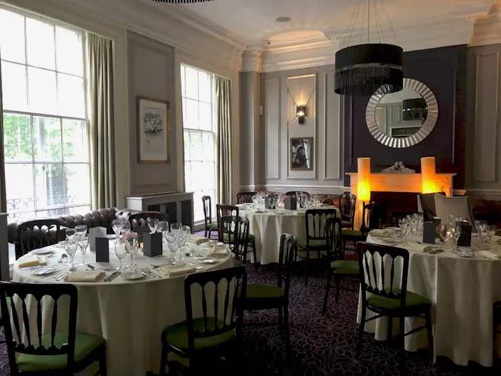 Christmas at Roux at Parliament Square