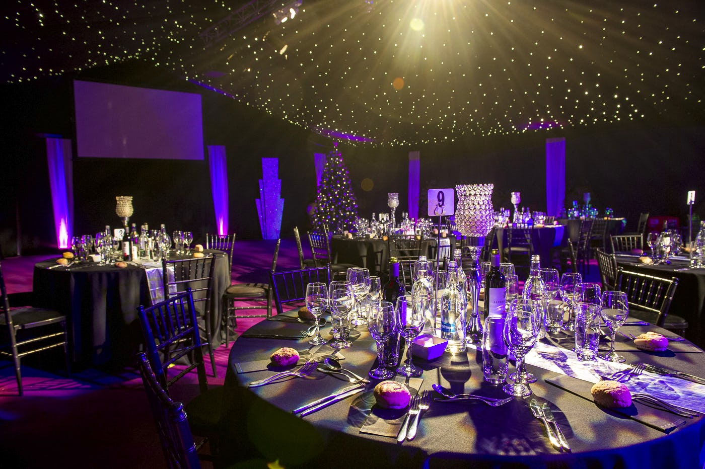 Christmas party venues and restaurants