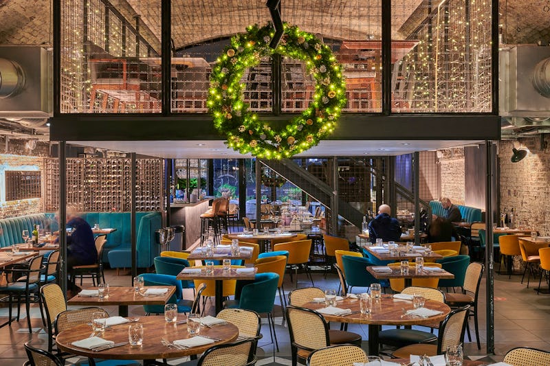 Cinnamon Kitchen Battersea in London Christmas party venues