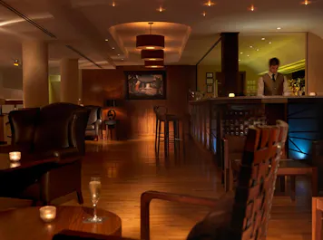 The Mezzanine at the Royal Garden Hotel 