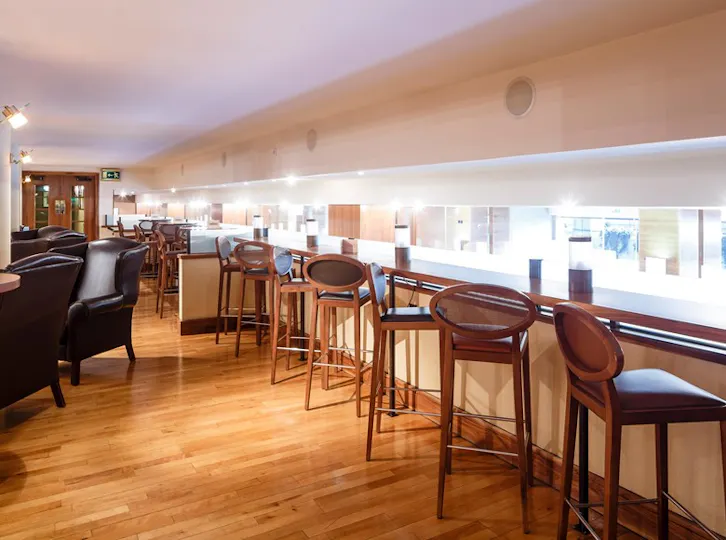 The Mezzanine at the Royal Garden Hotel 
