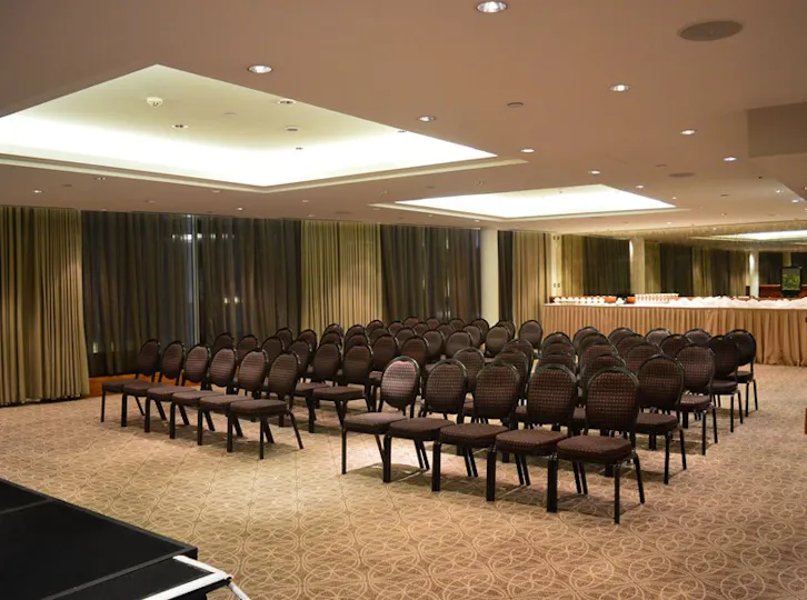 The Mezzanine at the Royal Garden Hotel 
