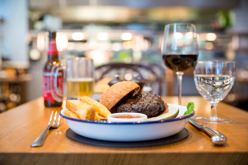 Christmas at Paternoster Chop House