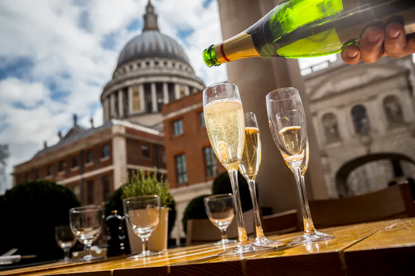 Christmas at Paternoster Chop House