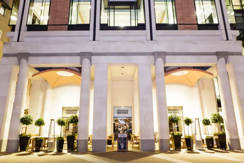 Christmas at Paternoster Chop House