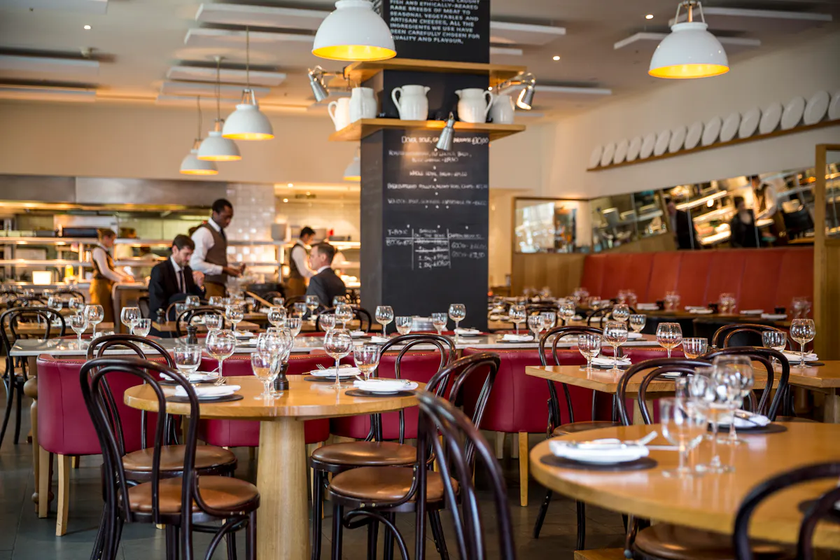 Christmas at Paternoster Chop House