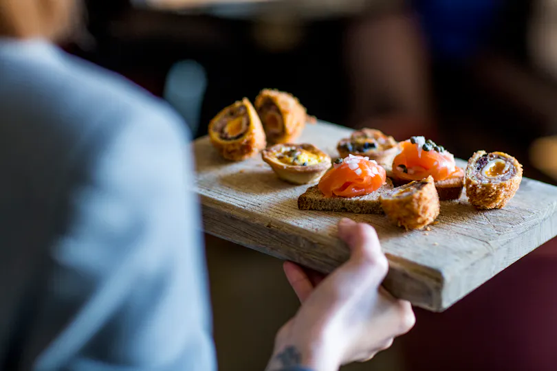 Christmas at Paternoster Chop House