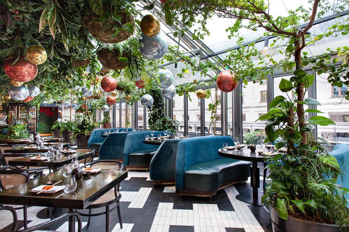 SUSHISAMBA Covent Garden	