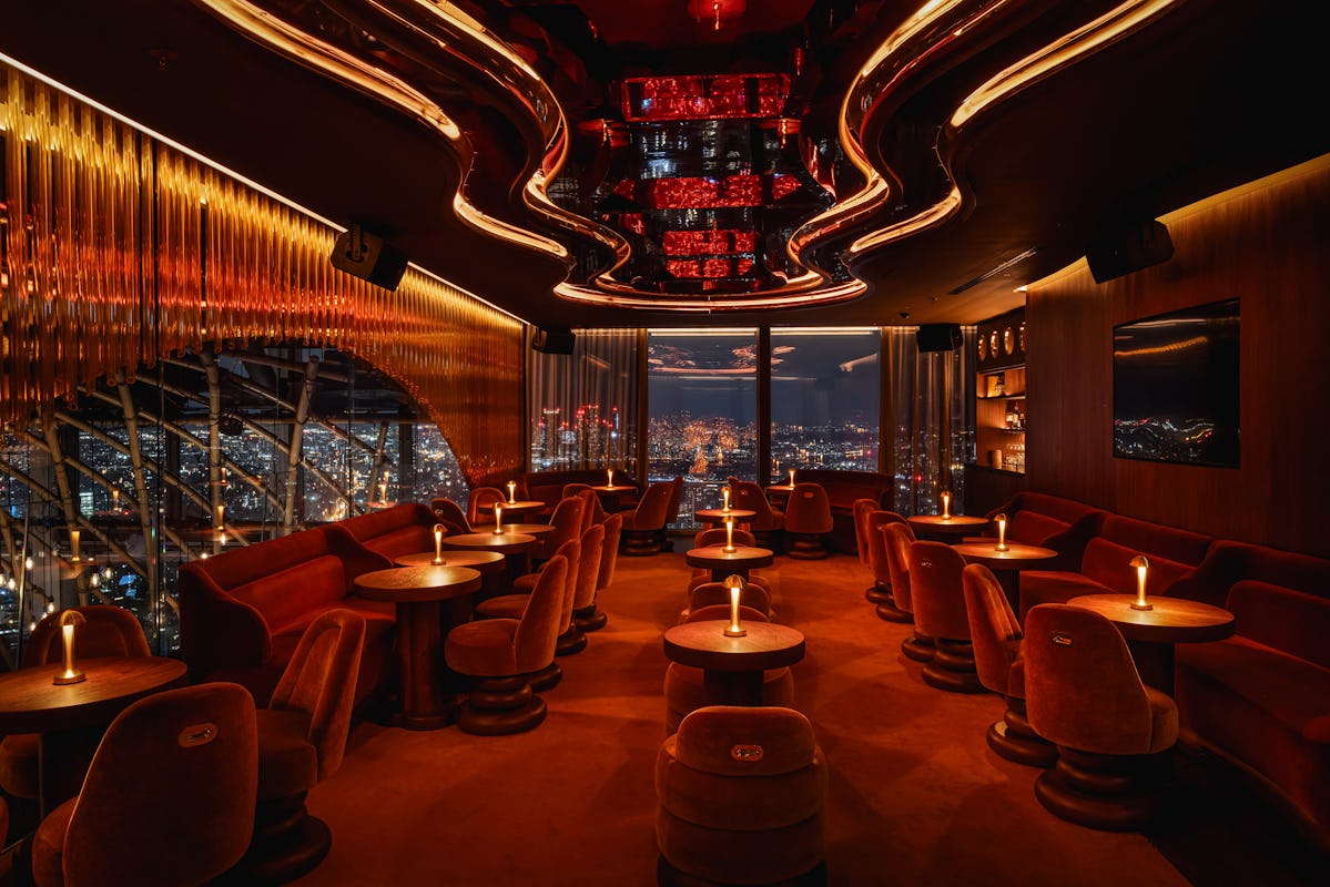 SUSHISAMBA Heron Tower