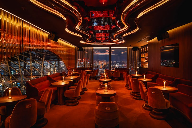 SUSHISAMBA Heron Tower