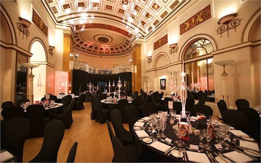 The Lansdowne Club In London Christmas Party Venues