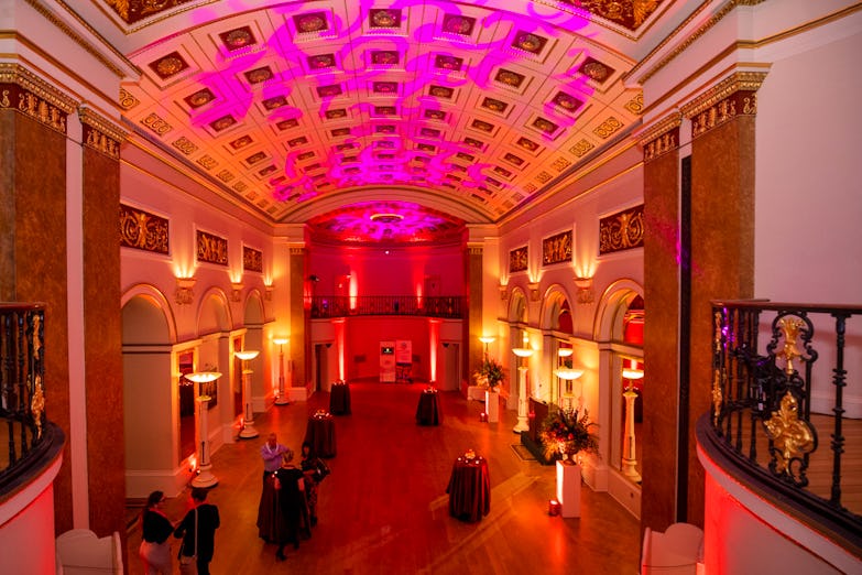 The Lansdowne Club in London Christmas party venues