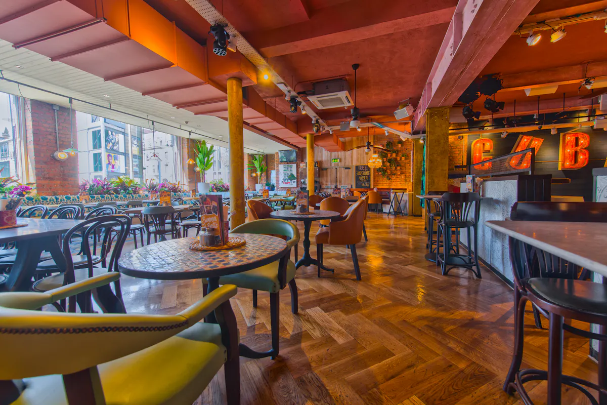 Revolución de Cuba Manchester