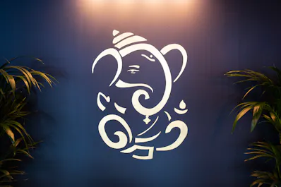 Christmas as Yatri Indian Restaurant