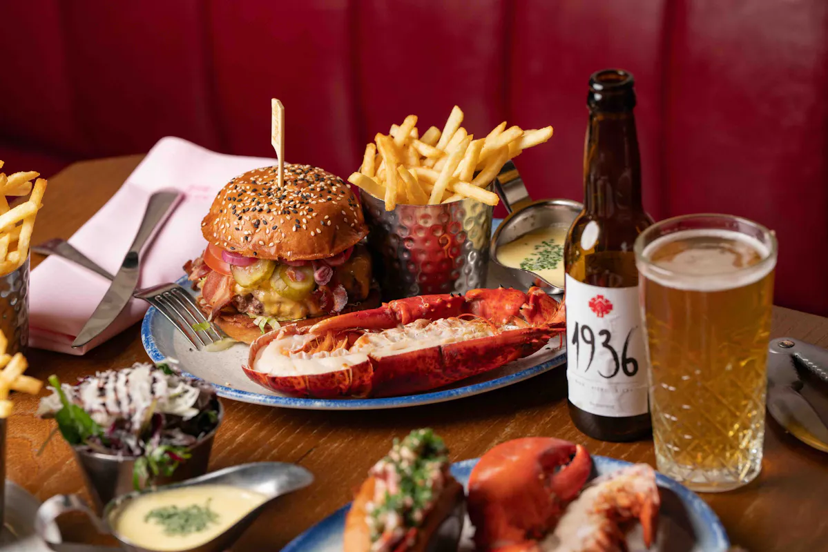 Burger & Lobster Threadneedle Street