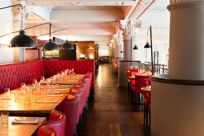 Burger & Lobster Threadneedle Street