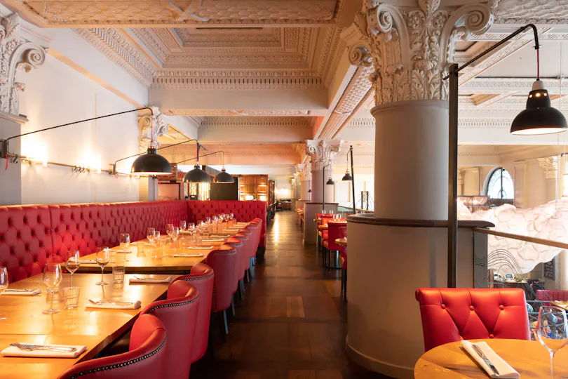 Burger & Lobster Threadneedle Street
