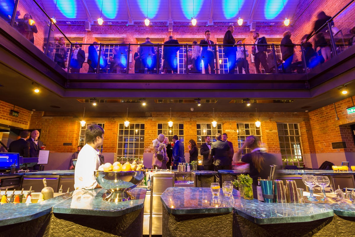 Bombay Sapphire Distillery