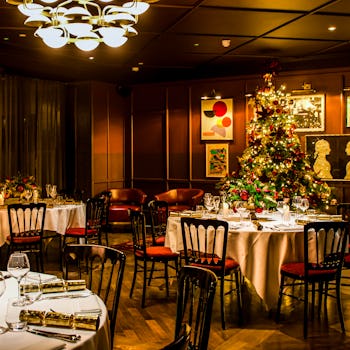 Exclusive hire Christmas party venues