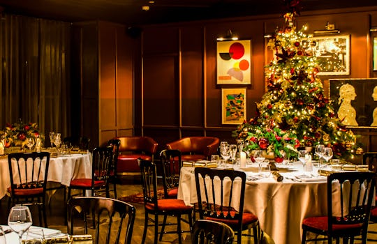 Exclusive hire Christmas party venues