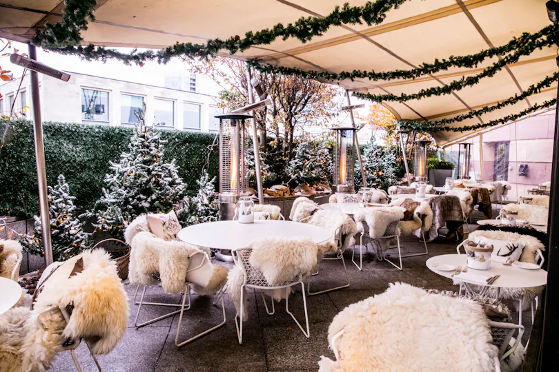 Christmas at Coq d