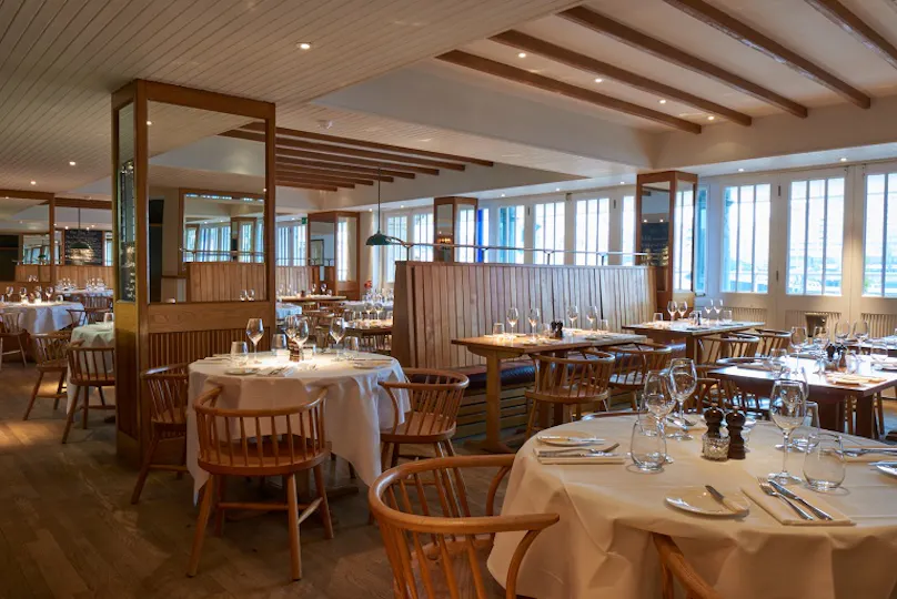 Christmas at Butlers Wharf Chop House