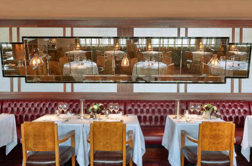 Christmas at Le Pont de la Tour