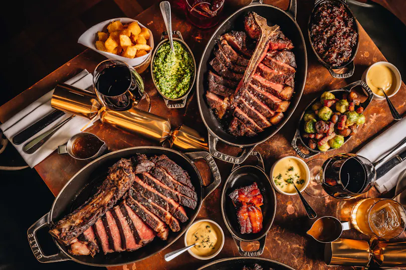 Hawksmoor Bar Wood Wharf