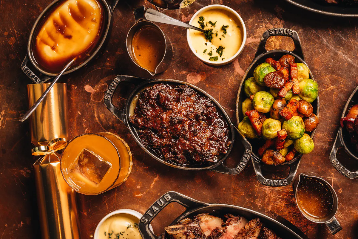 Hawksmoor Bar Wood Wharf