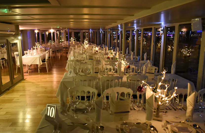 Christmas on The Yacht London