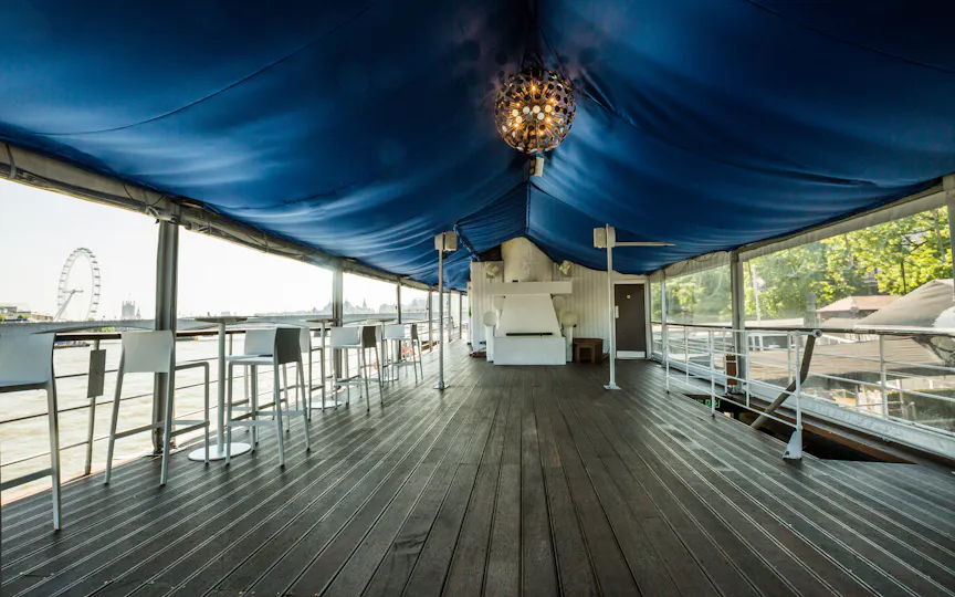 Christmas on The Yacht London