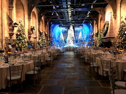 Christmas party venues