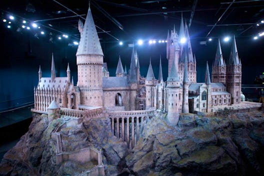 Hogwarts Castle Model