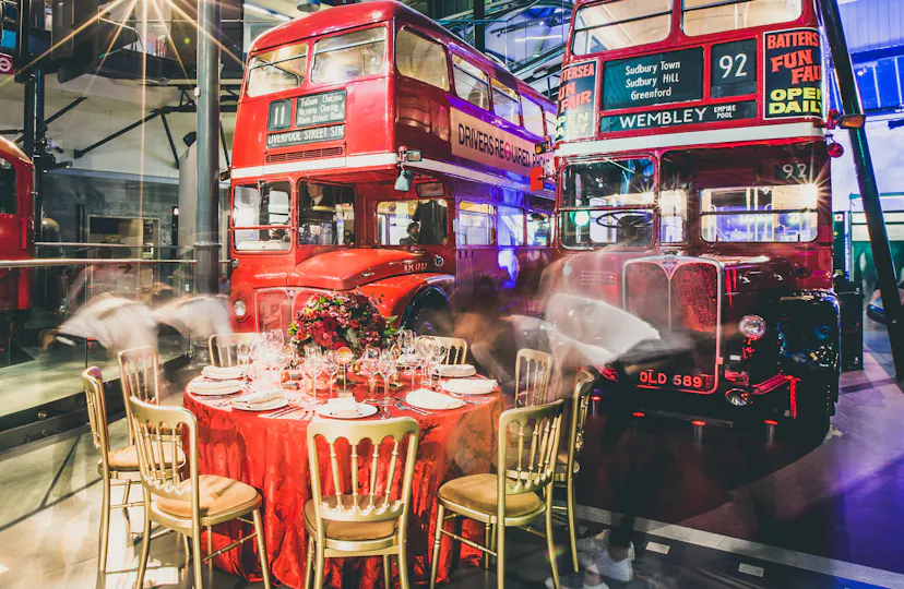 Christmas at London Transport Museum