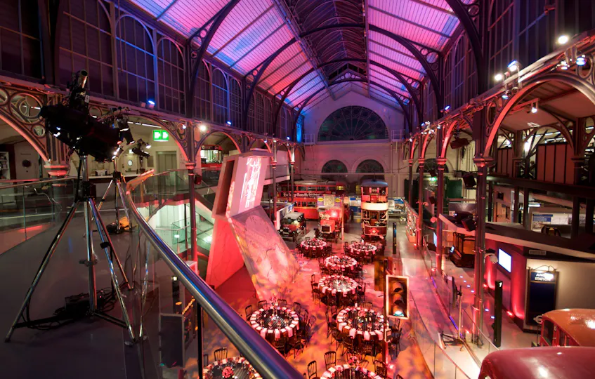 Christmas at London Transport Museum