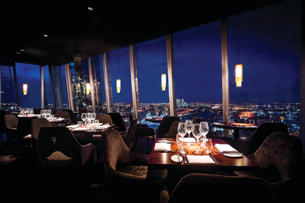 Christmas at Aqua Shard