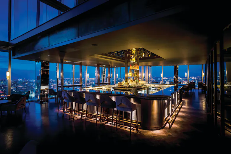 Christmas at Aqua Shard