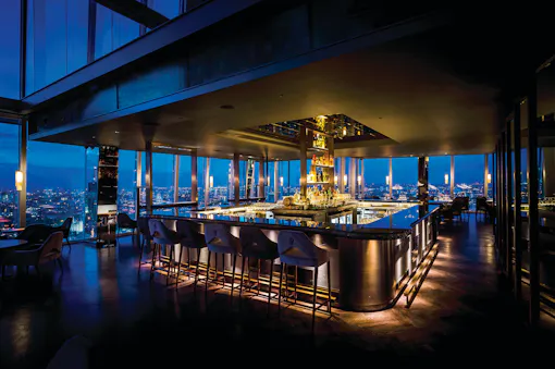 Christmas at Aqua Shard