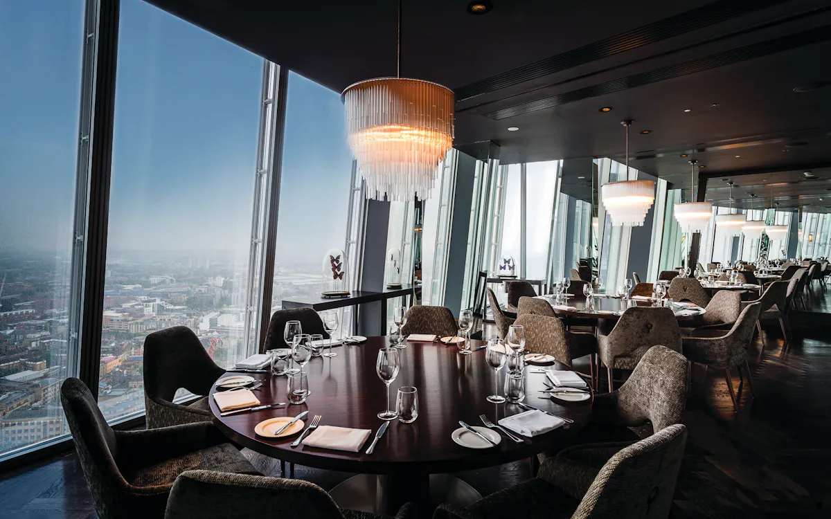 Christmas at Aqua Shard