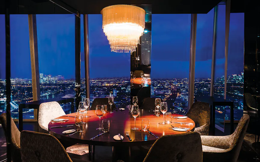 Christmas at Aqua Shard