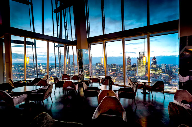 Christmas at Aqua Shard